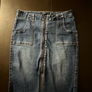 Women's Blue Denim Jeans